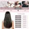 Ugeat TapeIn Hair Extensions 100 Real Brazilian Remy Human Hair Seamless Skin Weft For Natural Str 3