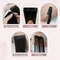 Ugeat TapeIn Hair Extensions  100 Real Brazilian Remy Human Hair Seamless Skin Weft For Natural Str 4