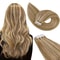 Ugeat TapeIn Hair Extensions 100 Real Brazilian Remy Human Hair Seamless Skin Weft For Natural Str 15