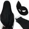 Ugeat TapeIn Hair Extensions 100 Real Brazilian Remy Human Hair Seamless Skin Weft For Natural Str 18