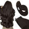 Ugeat TapeIn Hair Extensions  100 Real Brazilian Remy Human Hair Seamless Skin Weft For Natural Str 19