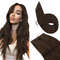 Ugeat TapeIn Hair Extensions  100 Real Brazilian Remy Human Hair Seamless Skin Weft For Natural Str 20