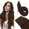 Ugeat TapeIn Hair Extensions 100 Real Brazilian Remy Human Hair Seamless Skin Weft For Natural Str 20