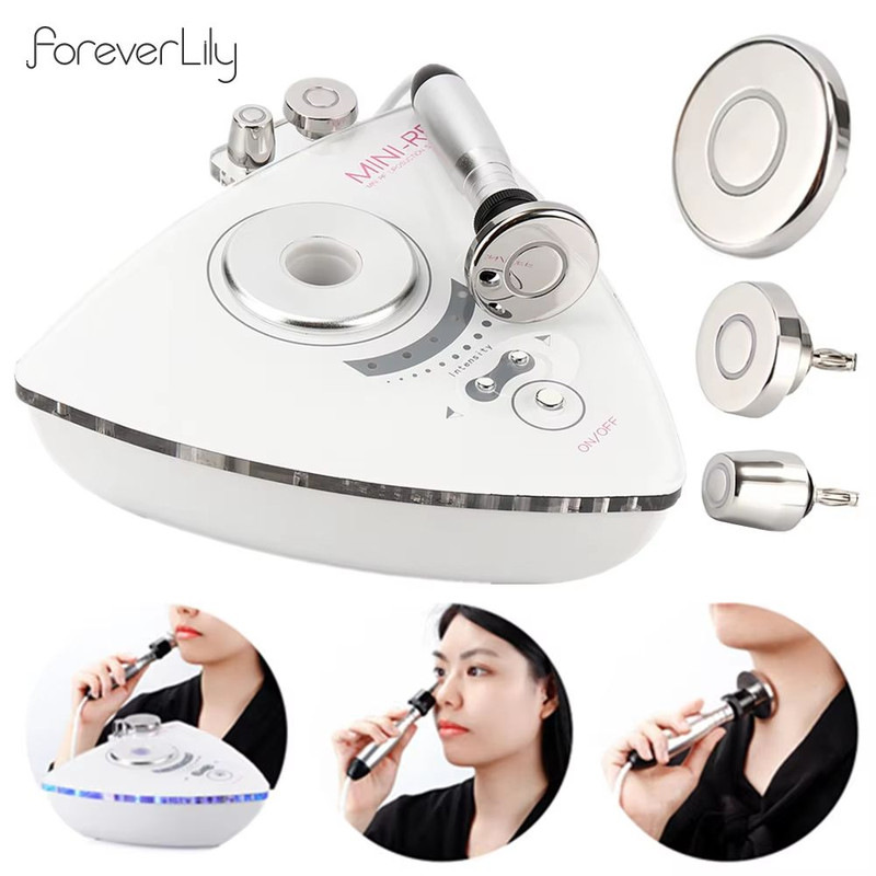 RadianceLift 3in1 RF Skin Tightening Face Lifting Device 0