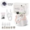 DiamondGlow Pro Microdermabrasion Machine For Home Facial Exfoliation Deep Cleaning 6
