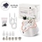 DiamondGlow Pro Microdermabrasion Machine For Home Facial Exfoliation Deep Cleaning 7