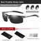 CllOIO Photochromic Polarized Sunglasses For Men Day Night Driving AntiGlare Glasses 6
