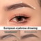 PrecisionLine Ultra Fine Waterproof Eyebrow Pen Long Lasting Smudge Proof High Pigment Brow Pencil 1