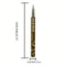 PrecisionLine Ultra Fine Waterproof Eyebrow Pen Long Lasting Smudge Proof High Pigment Brow Pencil 5