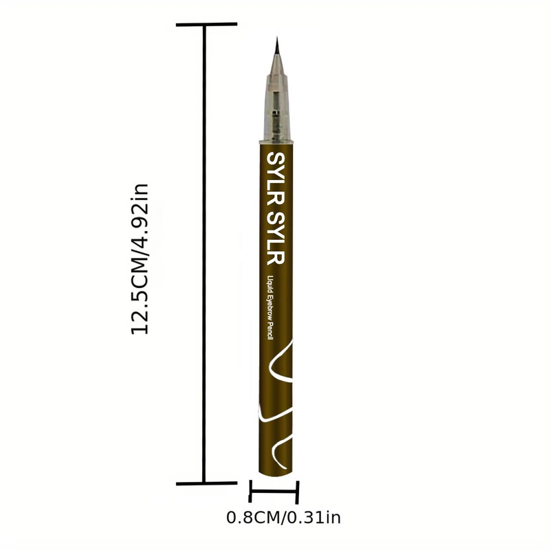 PrecisionLine Ultra Fine Waterproof Eyebrow Pen Long Lasting Smudge Proof High Pigment Brow Pencil 5