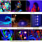 USB Black Light Bar 10W 395nm UV LED Lamp For Halloween Parties Clubs Decoration 4