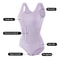 2025 Womens Tummy Control Bodysuit Shapewear With Zipper Belt Slimming Waist Trainer Body Shaper 1
