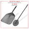 Aluminum Pizza Peel Paddle 6 12 13 14 Inch Hard Anodized Bread Pizza Oven Spatula For Baking 0