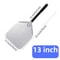 Aluminum Pizza Peel Paddle 6 12 13 14 Inch Hard Anodized Bread Pizza Oven Spatula For Baking 10