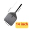 Aluminum Pizza Peel Paddle 6 12 13 14 Inch Hard Anodized Bread Pizza Oven Spatula For Baking 14