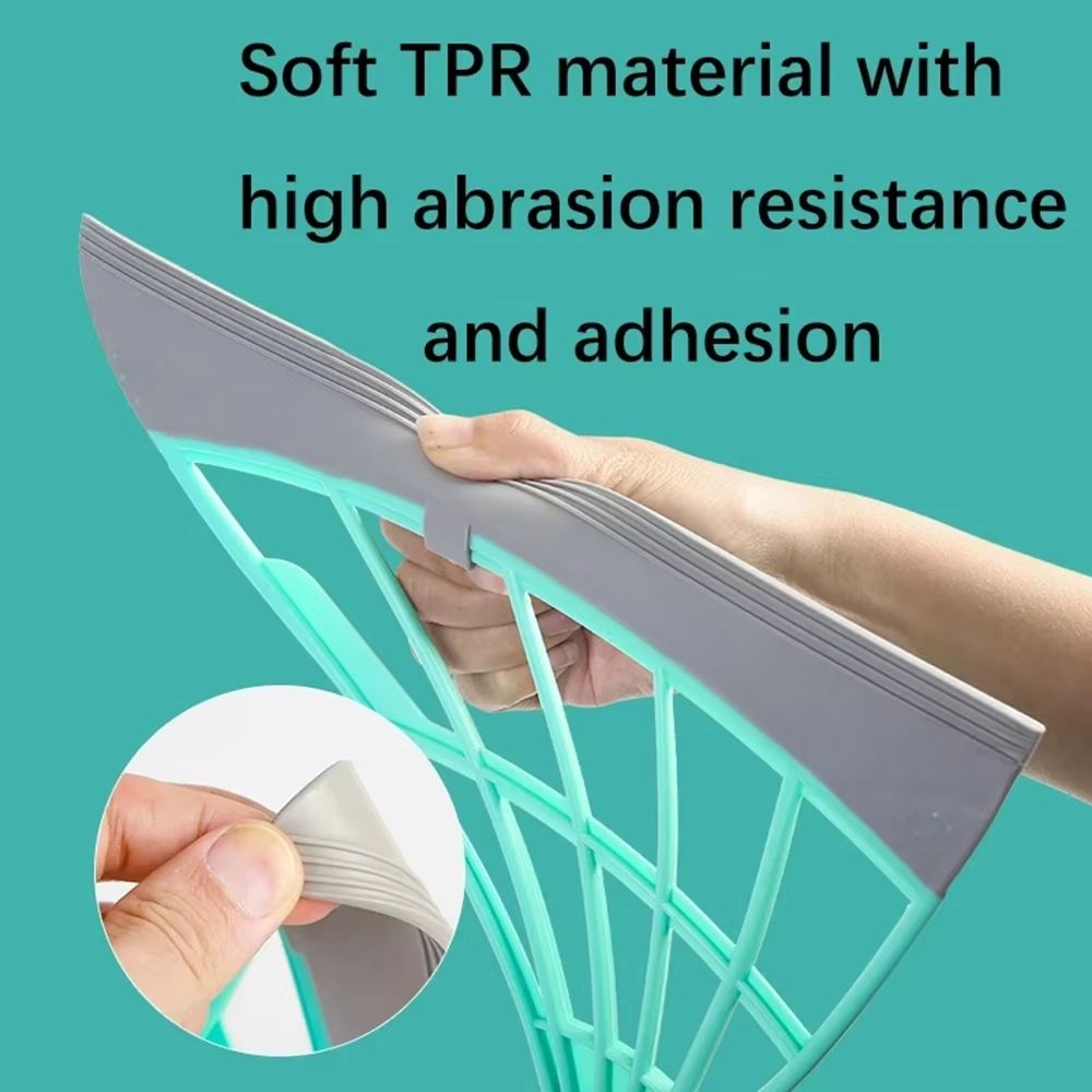 2in1 Silicone Floor Squeegee Broom MultiPurpose Magic Wiper Glass Cleaner For Home Bathroom And H 4