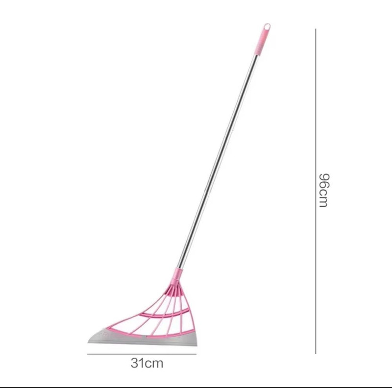 2in1 Silicone Floor Squeegee Broom MultiPurpose Magic Wiper Glass Cleaner For Home Bathroom And H 7