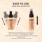 USHAS 4Color Liquid Highlighter Makeup LongLasting Brightening Body Facial Illuminator With Moist 4