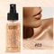 USHAS 4Color Liquid Highlighter Makeup LongLasting Brightening Body Facial Illuminator With Moist 8