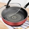 Premium 24cm Cast Iron Omelette Pan Nonstick Honeycomb Frying Pan For Gas Electric Cooktops 0