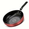 Premium 24cm Cast Iron Omelette Pan Nonstick Honeycomb Frying Pan For Gas Electric Cooktops 6