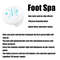 Detox Ion Electric Foot Spa Bath Massager Vibrating Whirlpool Footbath For Relaxation Health Ther 3