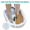 Detox Ion Electric Foot Spa Bath Massager Vibrating Whirlpool Footbath For Relaxation Health Ther 4