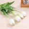 5pcs Real Touch Artificial Tulips HighQuality Pink Silicone Fake Flowers For Home Decor Weddings 7