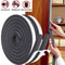 4m SelfAdhesive Foam Door And Window Sealing Strip Windproof Soundproof Dustproof Weather Strippi 0