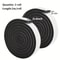 4m SelfAdhesive Foam Door And Window Sealing Strip Windproof Soundproof Dustproof Weather Strippi 1
