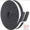 4m SelfAdhesive Foam Door And Window Sealing Strip Windproof Soundproof Dustproof Weather Strippi 6
