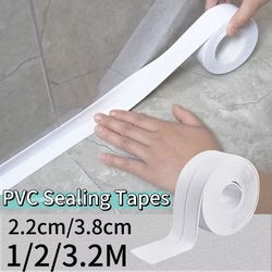 waterproof self-adhesive caulk sealing tape – pvc oil-proof kitchen sink & bathroom edge strip (1m / 2m / 3.2m)