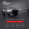 Cook Shark Aluminum Magnesium Sunglasses Mens HD Polarized Driving Glasses With Lightweight Frame 0