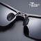 Cook Shark Aluminum Magnesium Sunglasses Mens HD Polarized Driving Glasses With Lightweight Frame 3
