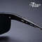 Cook Shark Aluminum Magnesium Sunglasses Mens HD Polarized Driving Glasses With Lightweight Frame 4