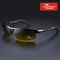Cook Shark Aluminum Magnesium Sunglasses Mens HD Polarized Driving Glasses With Lightweight Frame 6