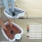 Ionic Detox Foot Bath Massage Machine With Basin Electric Foot Spa Massager With Vibration Deep C 4