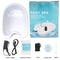 Ionic Detox Foot Bath Massage Machine With Basin Electric Foot Spa Massager With Vibration Deep C 6