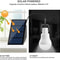 LED Solar Bulb Light Waterproof USB Rechargeable Outdoor Indoor Hanging Lamp For Emergency And Ca 1