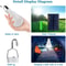 LED Solar Bulb Light Waterproof USB Rechargeable Outdoor Indoor Hanging Lamp For Emergency And Ca 3