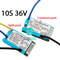 10S 36V 13S 48V Lithiumion Battery Protection Board BMS 15A20A With Temperature Sensor Heat Sink 1