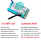 10S 36V 13S 48V Lithiumion Battery Protection Board BMS 15A20A With Temperature Sensor Heat Sink 8