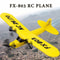 FX803 RC Airplane 24G Remote Control Foam Glider Plane For Kids Beginners Durable EPP Outdoor Air 1