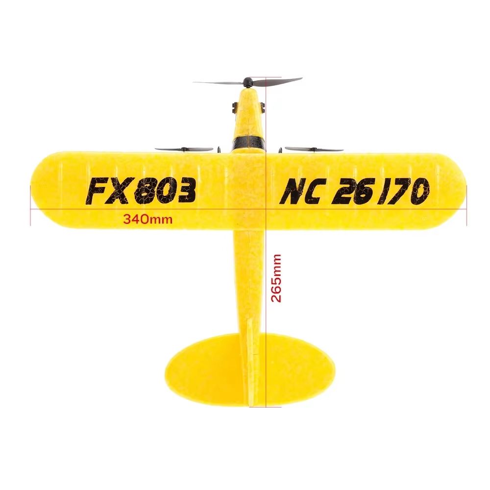 FX803 RC Airplane 24G Remote Control Foam Glider Plane For Kids Beginners Durable EPP Outdoor Air 4