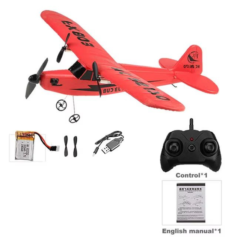 FX803 RC Airplane 24G Remote Control Foam Glider Plane For Kids Beginners Durable EPP Outdoor Air 6