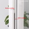10M Aluminum Sliding Door Window Brush Seal Strip 5mm X 8mm Dustproof Draught Excluder Weatherstr 2