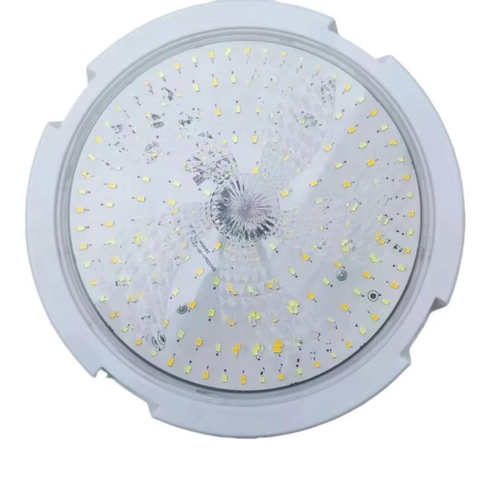 Solar Ceiling Light With Remote Control 60W500W Indoor Outdoor LED SolarPowered Lamp For Garden H 5