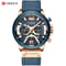 Curren 8329 Mens Luxury Military Sport Watch Leather Strap Quartz Wristwatch For Everyday Formal 1