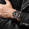 Curren 8329 Mens Luxury Military Sport Watch Leather Strap Quartz Wristwatch For Everyday Formal 5