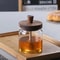Glass Honey Jars With Dipper Lid Wide Mouth Containers For Honey Syrup Kitchen Storage 1